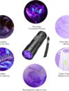 UV Flashlight LED Handheld Blacklight Flashlight - Image 7