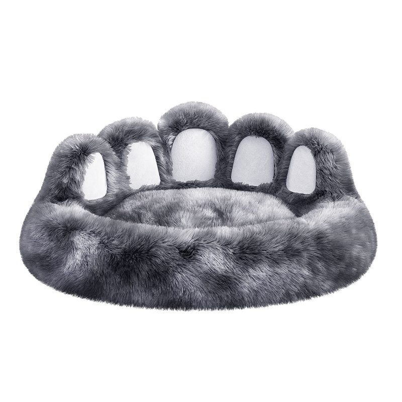 Cute Dog Bear Paw Shape Dog Bed - Image 2