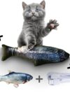 Without Cat Nip Version - Electric Jumping Fish Simulation Electric Fish Toy - Image 10