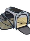 Carrier For Cat Pet Airline Approved Expandable - Image 7