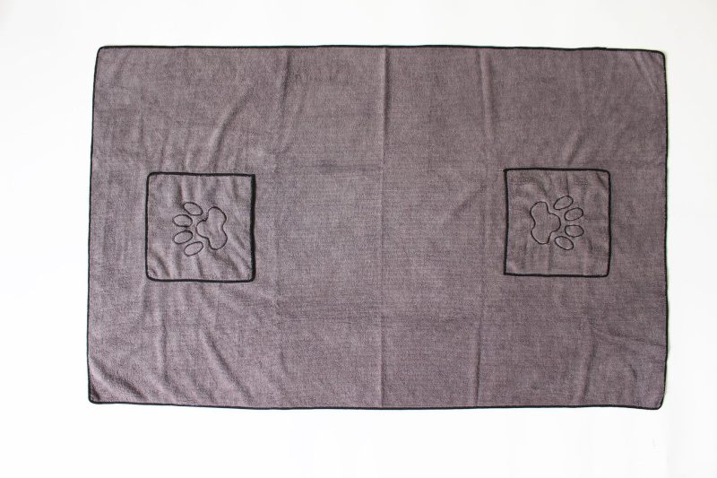 Microfiber Pet Towel, Bath Towel, Absorbent Towel - Image 4