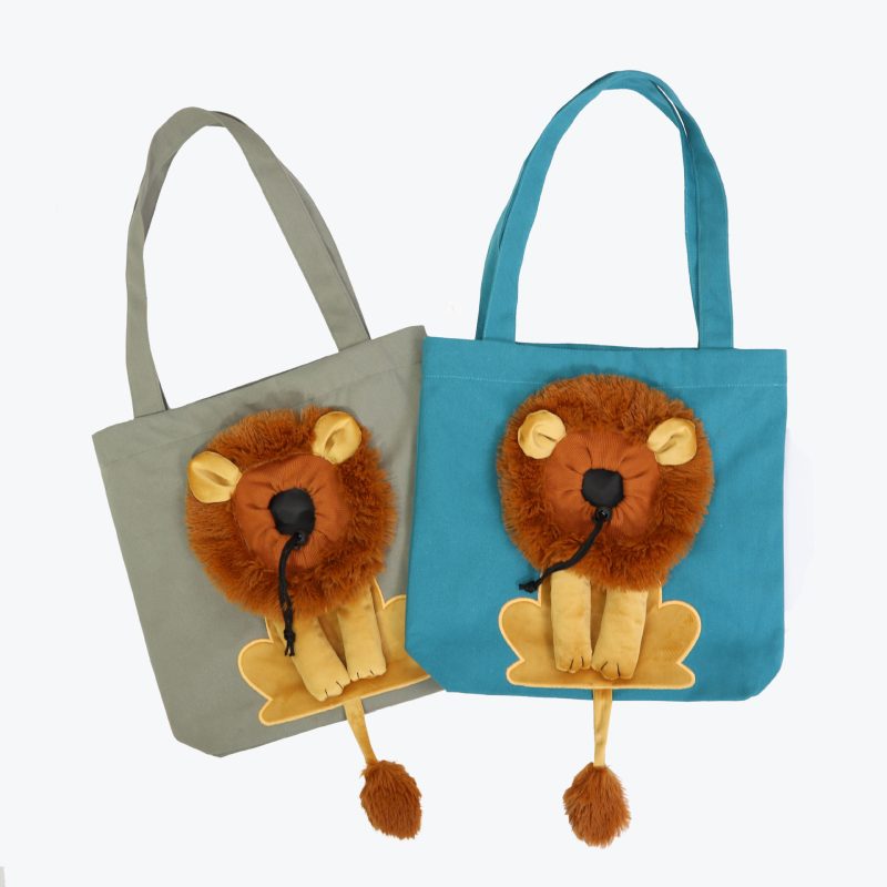 Soft Pet Carriers Lion Design - Image 5