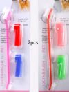 Double Head Toothbrush Soft Pet Finger - Image 6