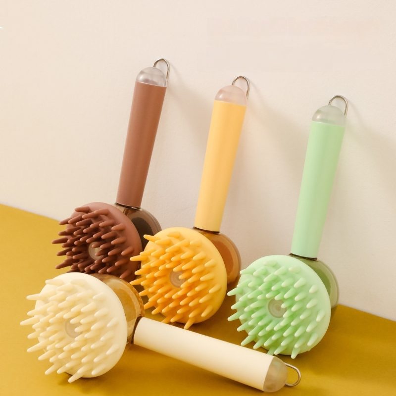 3 In 1 Pets Bath Brush For Dogs - Image 3