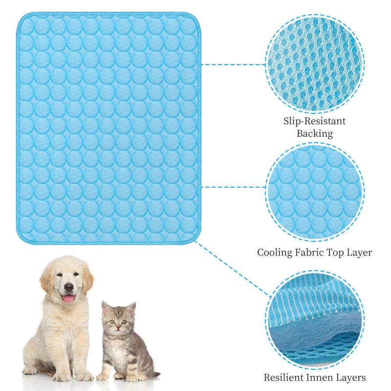 Pet Cooling Mat Cool Pad Cushion Dog - Image 4