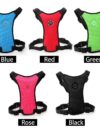 Dog supplies Breathable mesh chest straps Pet car safety chest back - Image 7