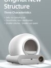 Automatic Litter Box Cat Toilet Smart Pooper Scooper - Image 7