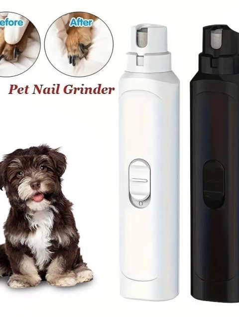 Pet Nail Grinder Dog Cat Battery Model