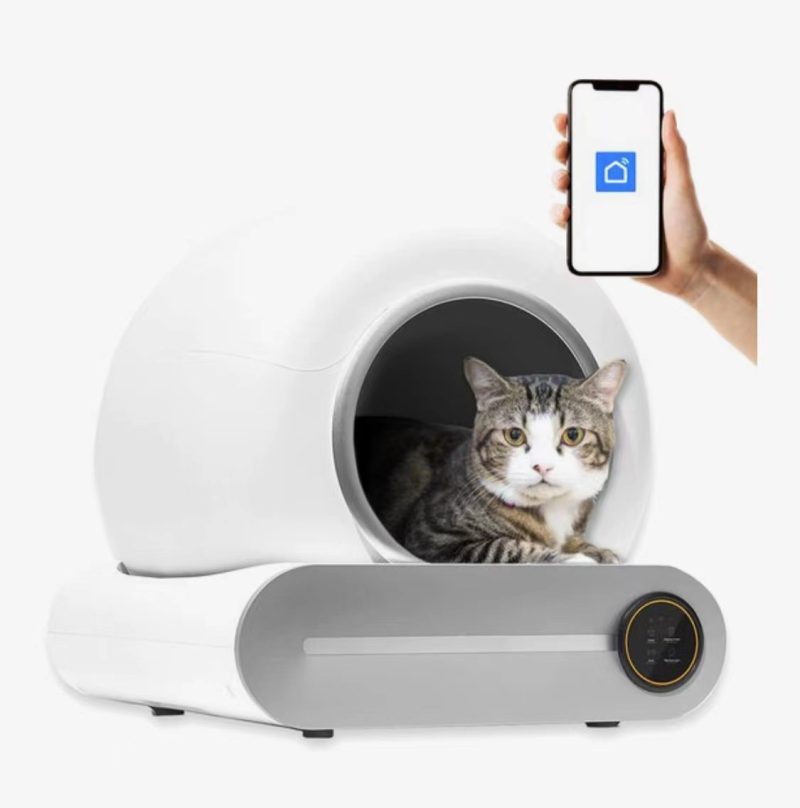 Automatic Litter Box Cat Toilet Smart Pooper Scooper - Image 6