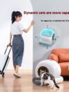 Automatic Litter Box Cat Toilet Smart Pooper Scooper - Image 4