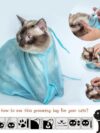Pet Soft Cat Grooming Bag Adjustable - Image 3