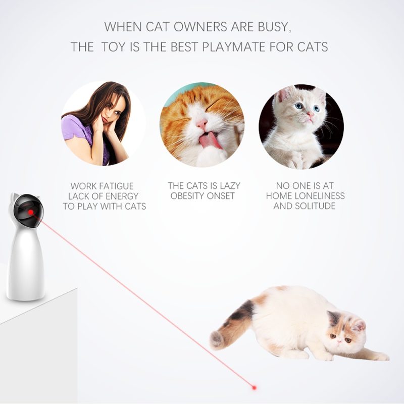 Creative Cat Pet LED Laser Funny Toy - Image 5