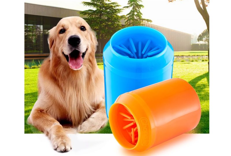 Pet Foot Washing Cup Dogs And Cats Automatic