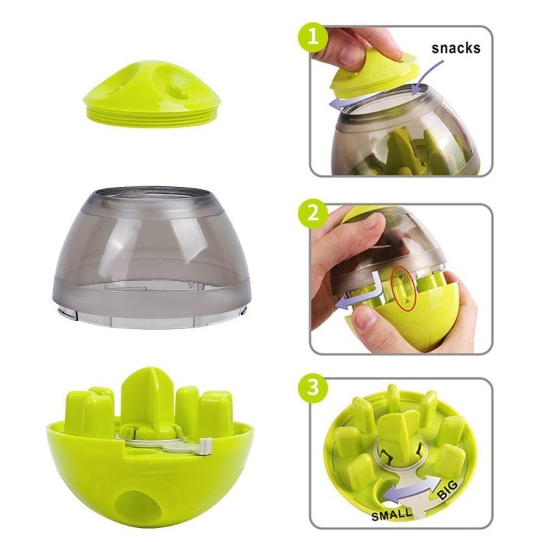 Dog Food Balls Tumbler Pet Puppy - Image 8