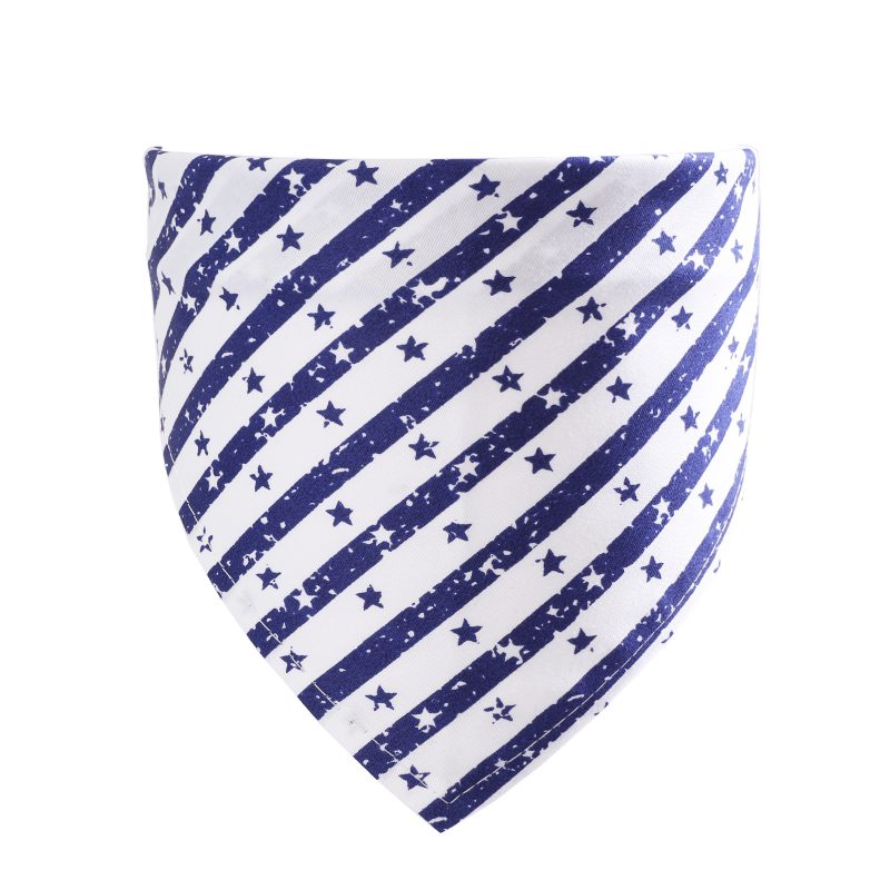 Pet Cotton Handkerchief Triangle Scarf Cat And Dog Accessories - Image 2