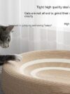 Cat Scratch Board Sisal Cat Scratch Basin - Image 3