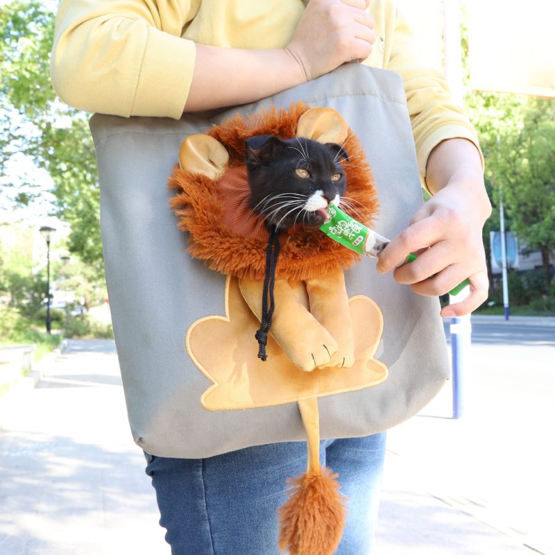 Soft Pet Carriers Lion Design - Image 8
