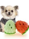 Pet Toy Chew Resistant Strawberry - Image 5
