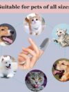 Dog Tooth Cleaning Brush Care Finger Wrap - Image 5