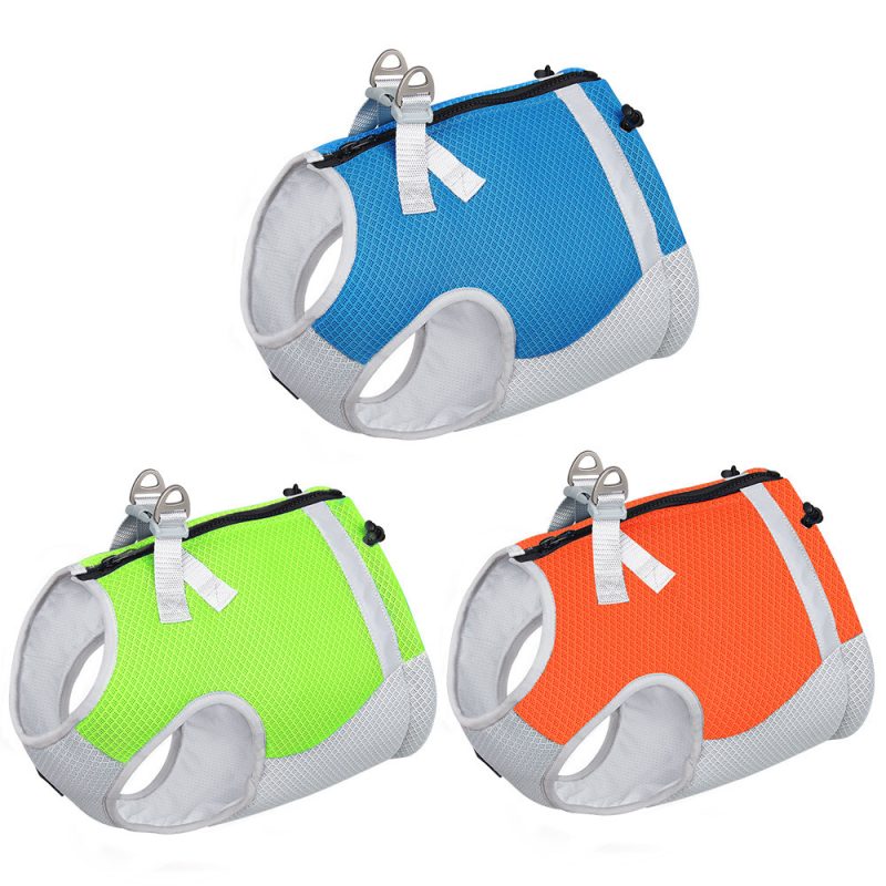 Summer Pet Dog Cool Clothes Traction Vest - Image 9