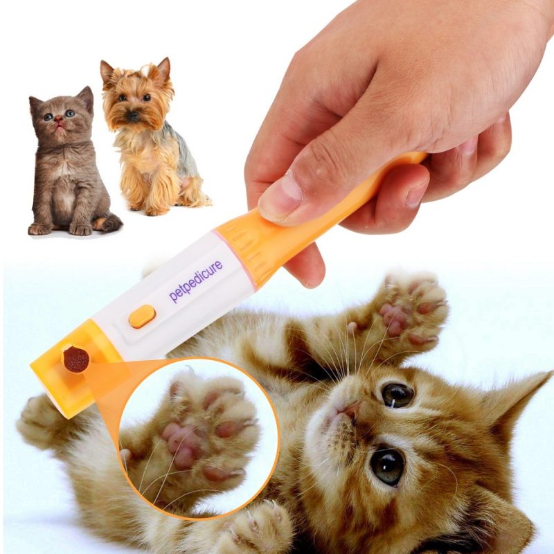 Nail Trimmer Cat Claw Scissors Electric