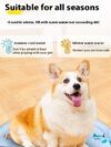 Summer Cooling Pet Water Bed Cushion Ice Pad Dog Sleeping Square Mat For Puppy Dogs Cats Pet Kennel Cool Cold - Image 4
