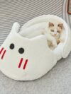 Portable Plush Slipper Cat Bed Pet Mattress Warm Soft Comfortable Basket Sleeping Bag Nest Beds For Cat And Dog Pet Accessories - Image 5