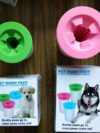 Silicone Dog Paw Washer Cup - Image 9