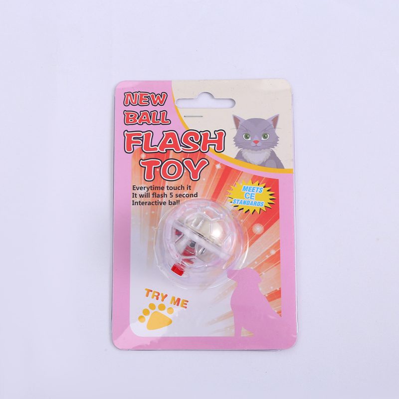 Cat Dog Toy Ball New Fashion Glowing - Image 3