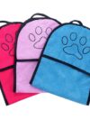 Solid Color Water Towel Dog Cat Pet Bath Towel - Image 5