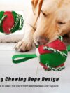 Interactive Dog Football Soccer Ball - Image 4