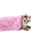 Pet Chenille Extra Size Quick-drying Absorbent Towel - Image 7