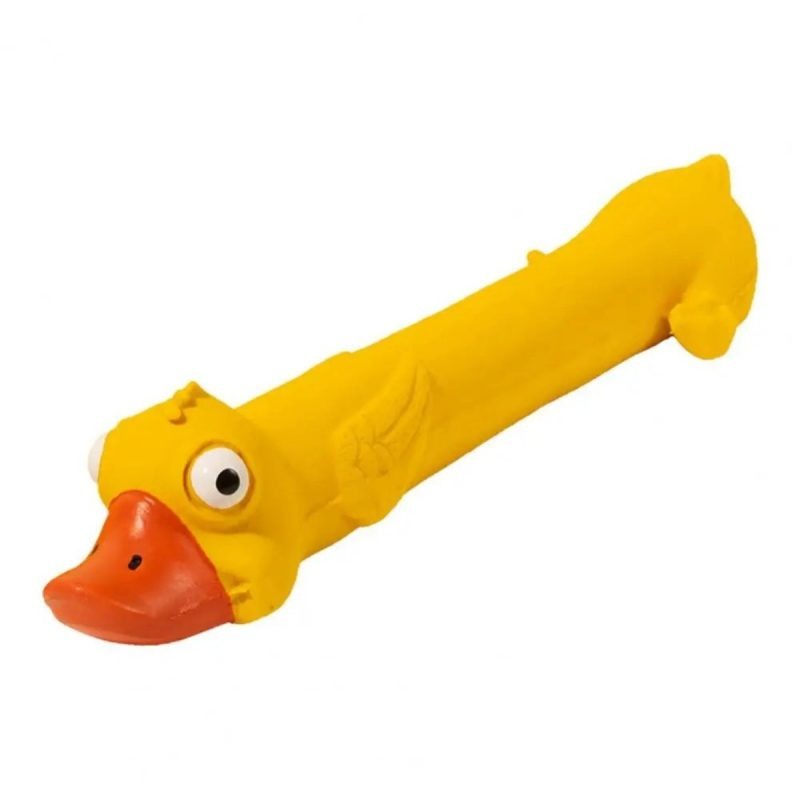 Teeth Grinding Latex Dog Toy - Image 2