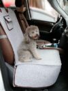 Retro Dual-purpose Pet Car Mat Front Seat Cushion - Image 9