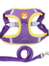 Dog Harness Cat Harness Reflective Dogs Leashs Soft Mesh Chest Strap - Image 3