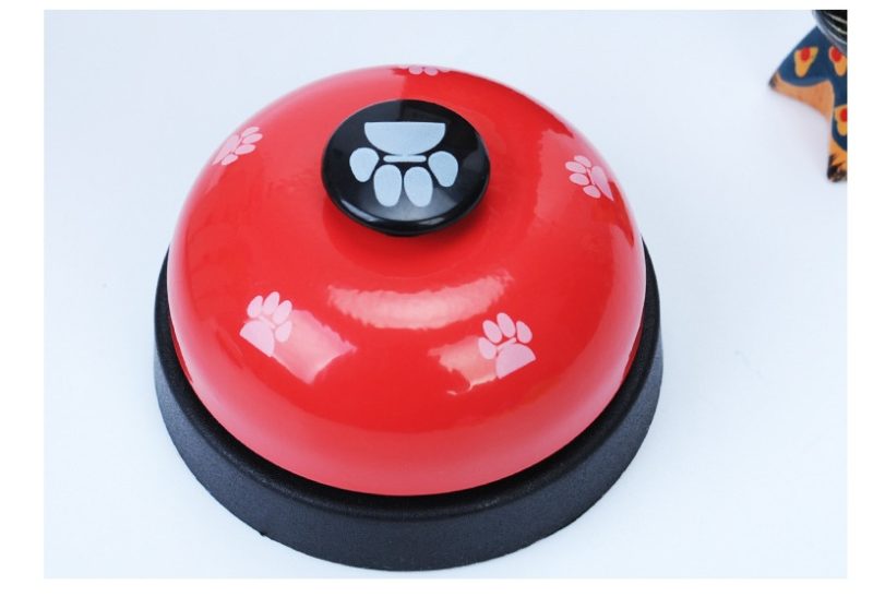 Cat And Dog Trainer Pet Footprints Ringing The Bell - Image 9