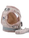 Breathable Mesh Small Dog Harness and Leash - Image 2