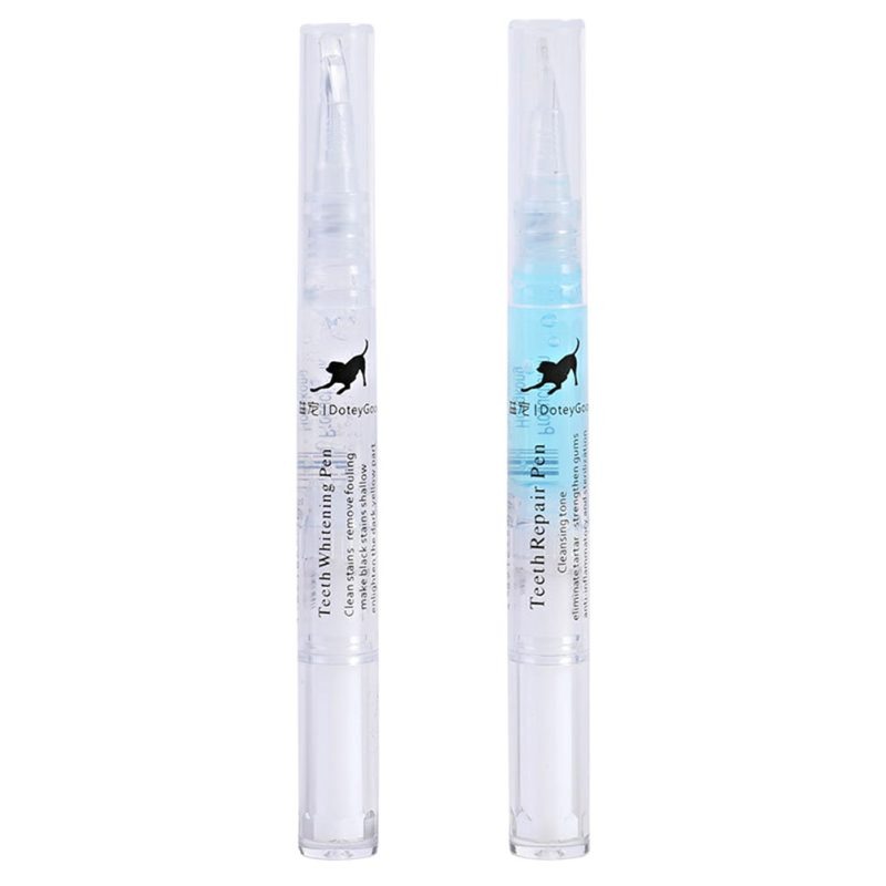Pet Teeth Repairing Kit For Dog Cat Teeth Cleaning Pen Kit - Image 3