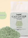 Original Tofu Cat Litter 6L Green Tea Mixed Plant - Image 5