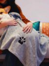 Super Absorbent Dog Bath Towels For Fast Drying - Soft Microfiber Towel For Dogs And Cats - Image 7