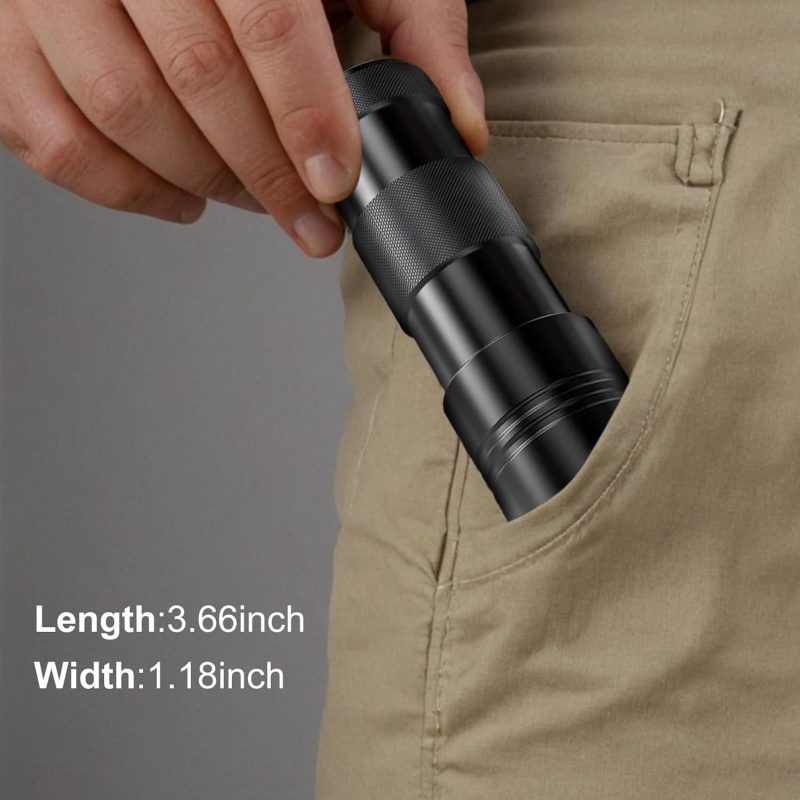 UV Flashlight LED Handheld Blacklight Flashlight - Image 4
