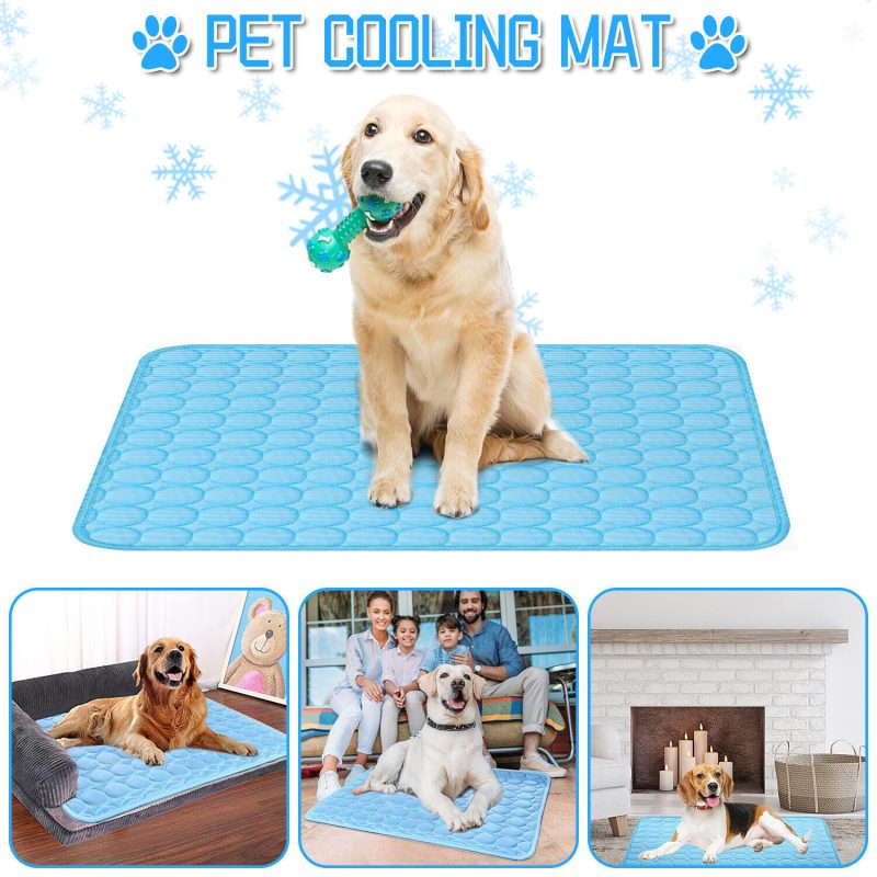 Pet Cooling Mat Cool Pad Cushion Dog - Image 8
