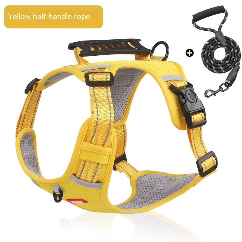 Pet Hand Holding Rope Vest-style Explosion-proof Reflective - Image 10