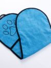 Solid Color Water Towel Dog Cat Pet Bath Towel - Image 2