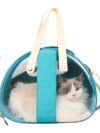 Double Fish Transparent Dog Bag - Image 4