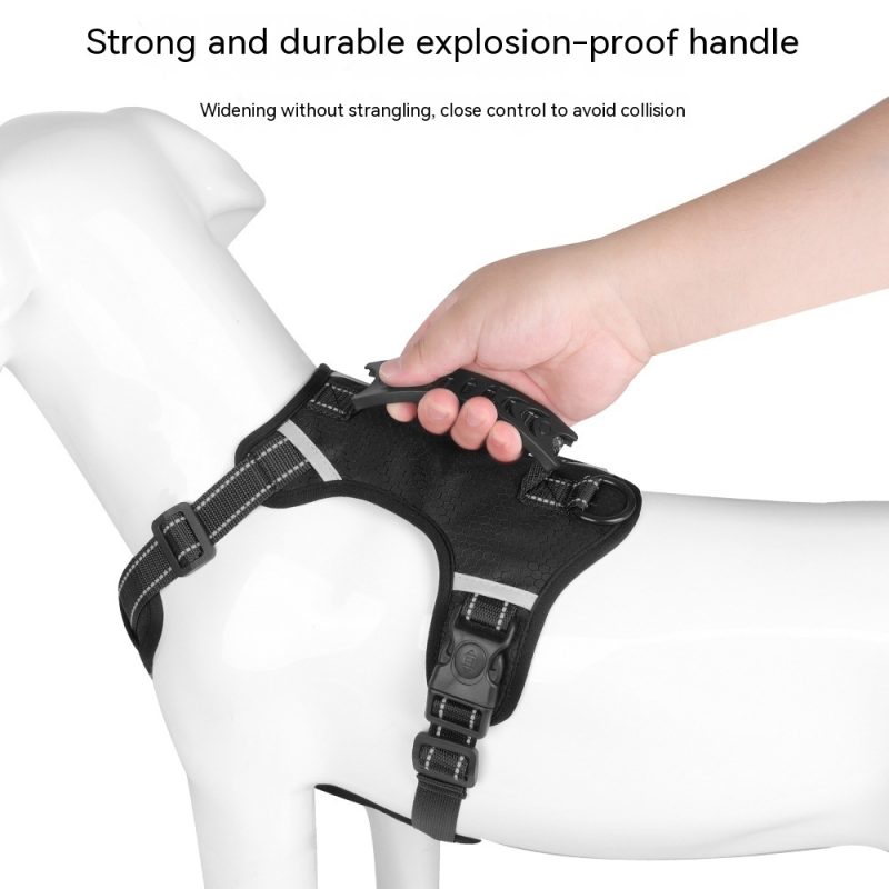 Pet Hand Holding Rope Vest-style Explosion-proof Reflective - Image 6