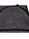 Pet Absorbent Dog Bath Towel - Image 4