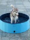 Pet Pool Dog Swimming Pool Foldable Large Dog Bath Supplies - Image 10