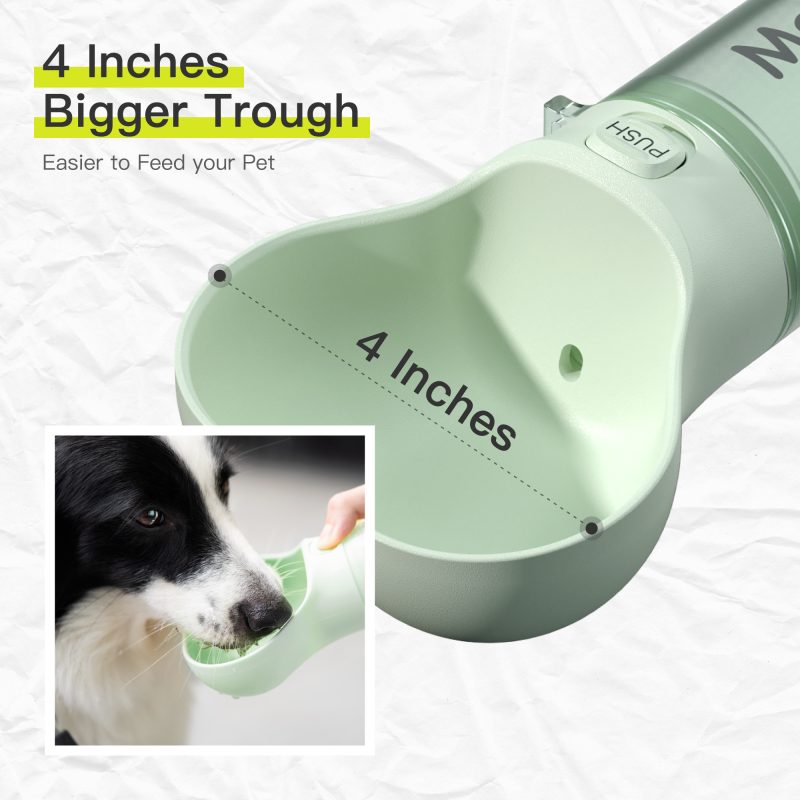 Mewoofun Pet Dog Water Bottle Feeder - Image 8