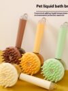 3 In 1 Pets Bath Brush For Dogs - Image 7